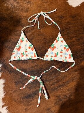 Bright swimwear melody top